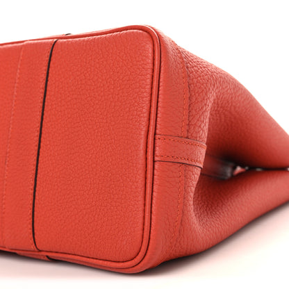 Hermes Negonda Garden Party 30 TPM Rouge Duchesse 8 of 9