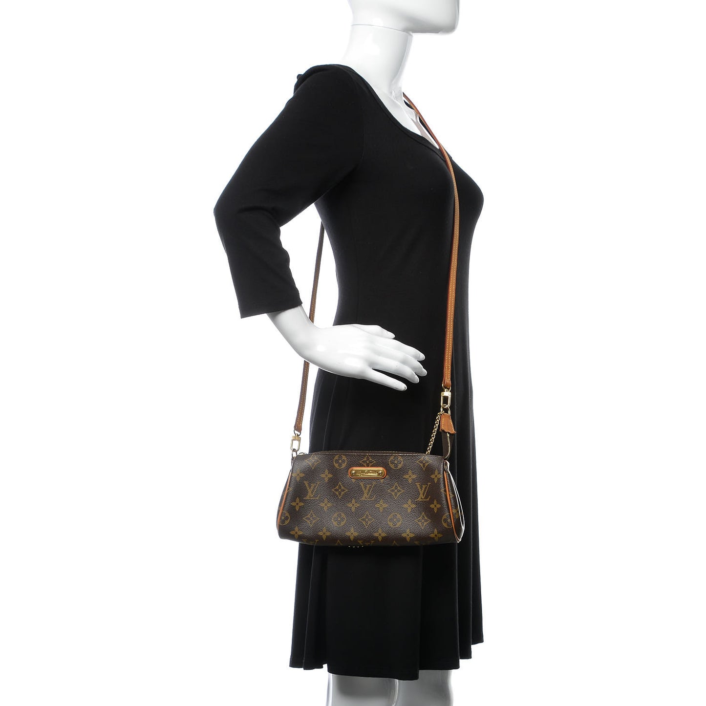 Monogram Eva Clutch