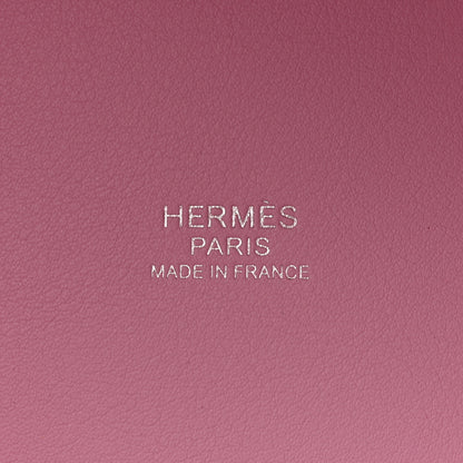 Hermes Swift Lucky Daisy Picotin Lock 18 PM Mauve Sylvestre 6 of 12