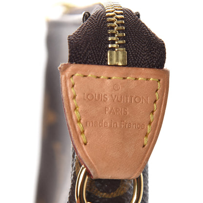 Louis Vuitton Monogram Mini Pochette Accessories 6 of 8