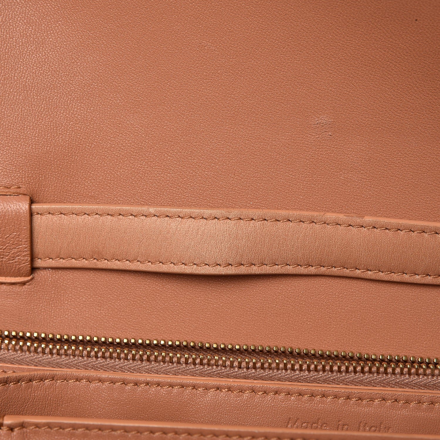 Celine Box Calfskin Medium Classic Box Flap Bag Nude 13 of 13