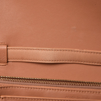 Celine Box Calfskin Medium Classic Box Flap Bag Nude 13 of 13
