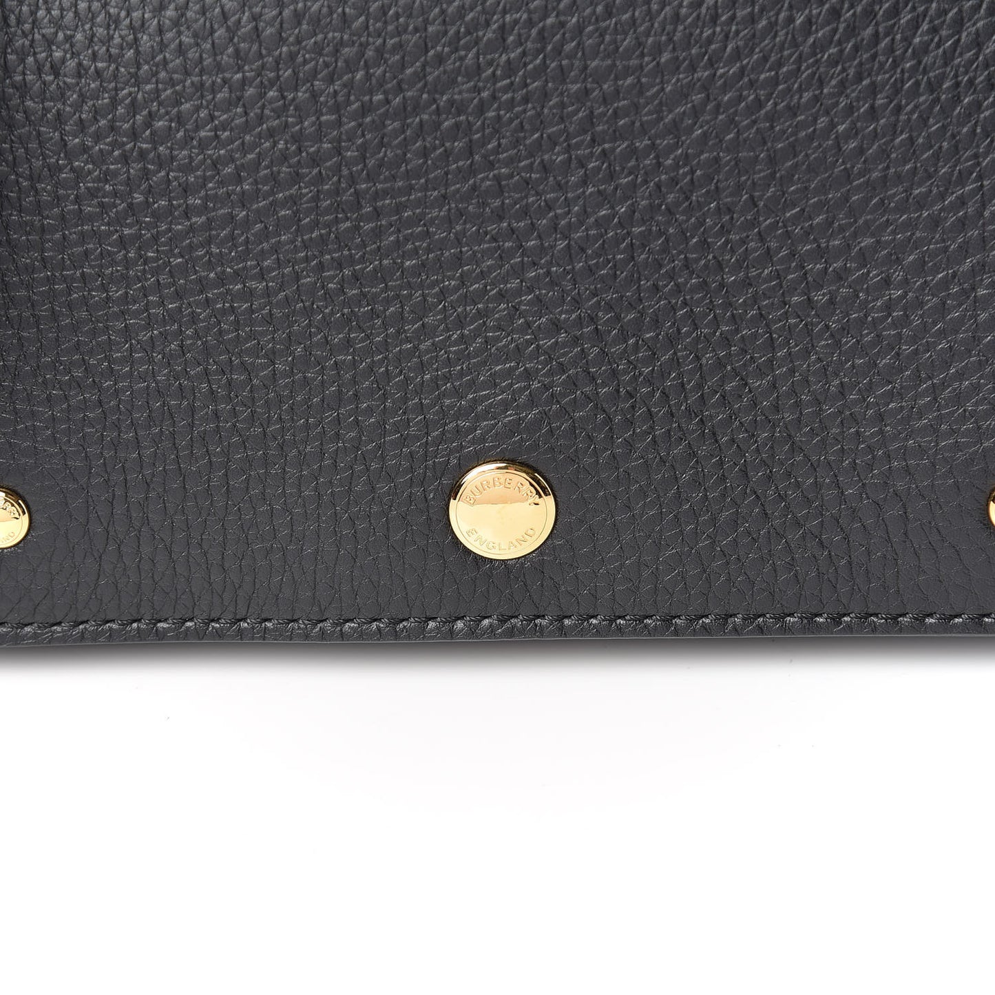 Grainy Calfskin Crossbody Black