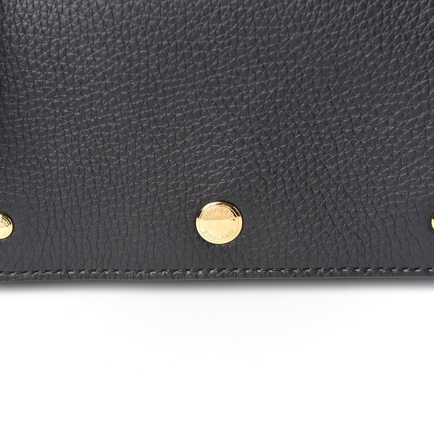 Burberry Grainy Calfskin Crossbody Black 9 of 9