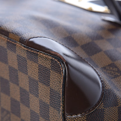 Louis Vuitton Damier Ebene Hampstead MM 20 of 26
