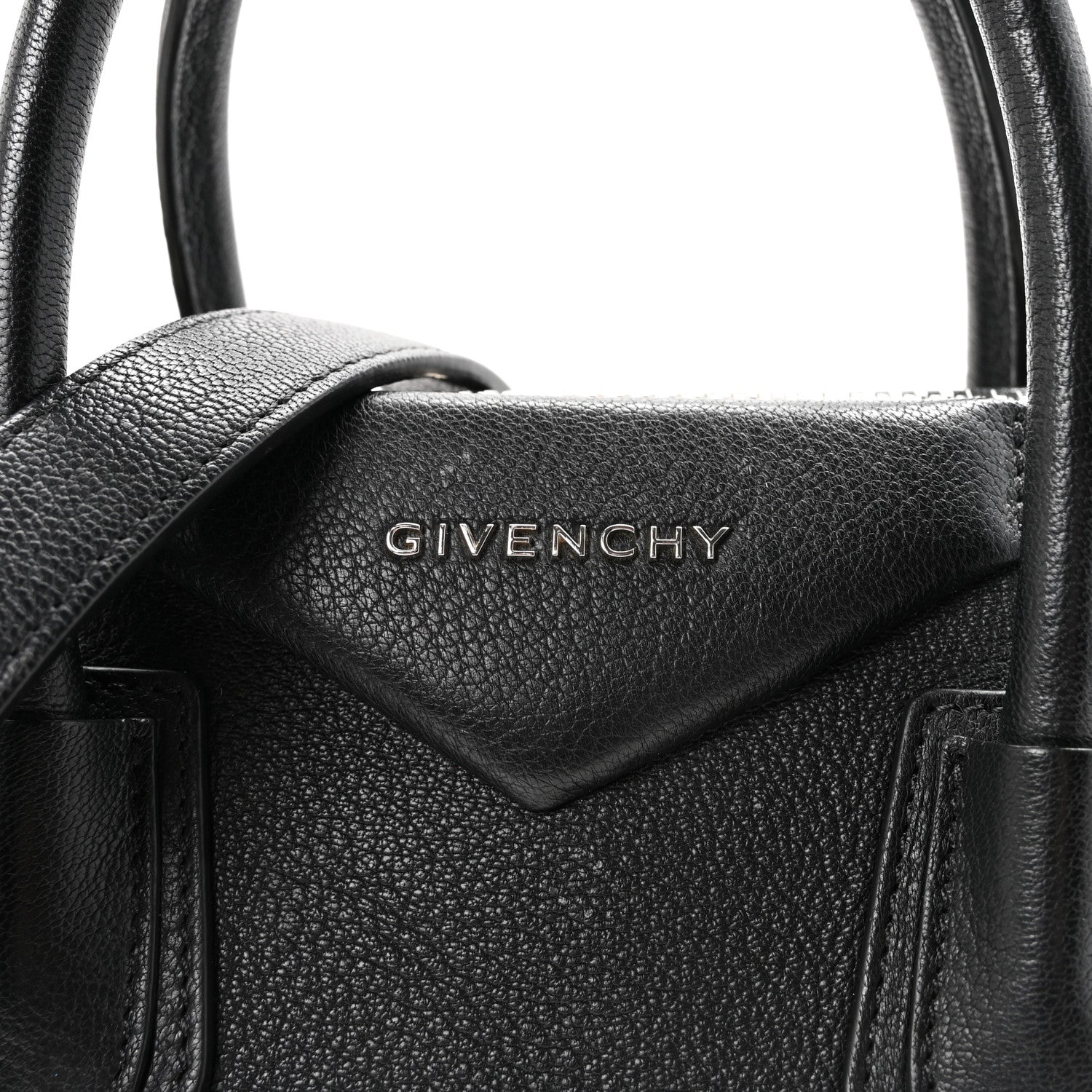 Givenchy Sugar Goatskin Small Antigona Black 8 of 10