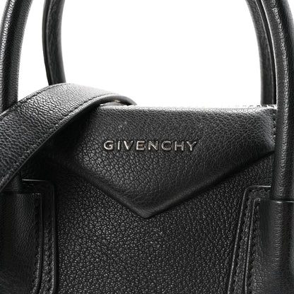 Givenchy Sugar Goatskin Small Antigona Black 8 of 10