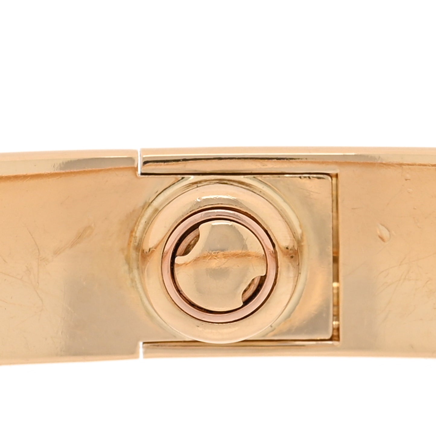 18K Yellow Gold LOVE Bracelet 19