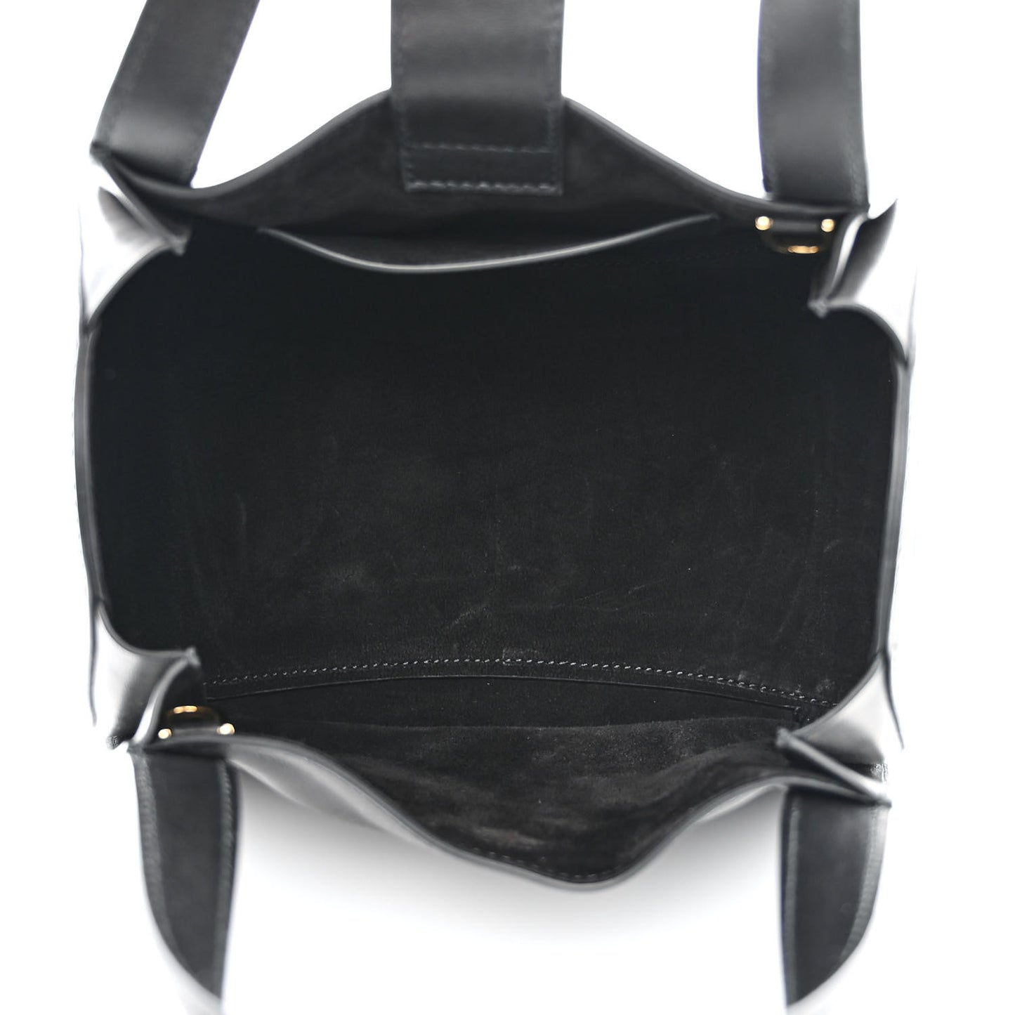 Smooth Calfskin Mini Tote Black