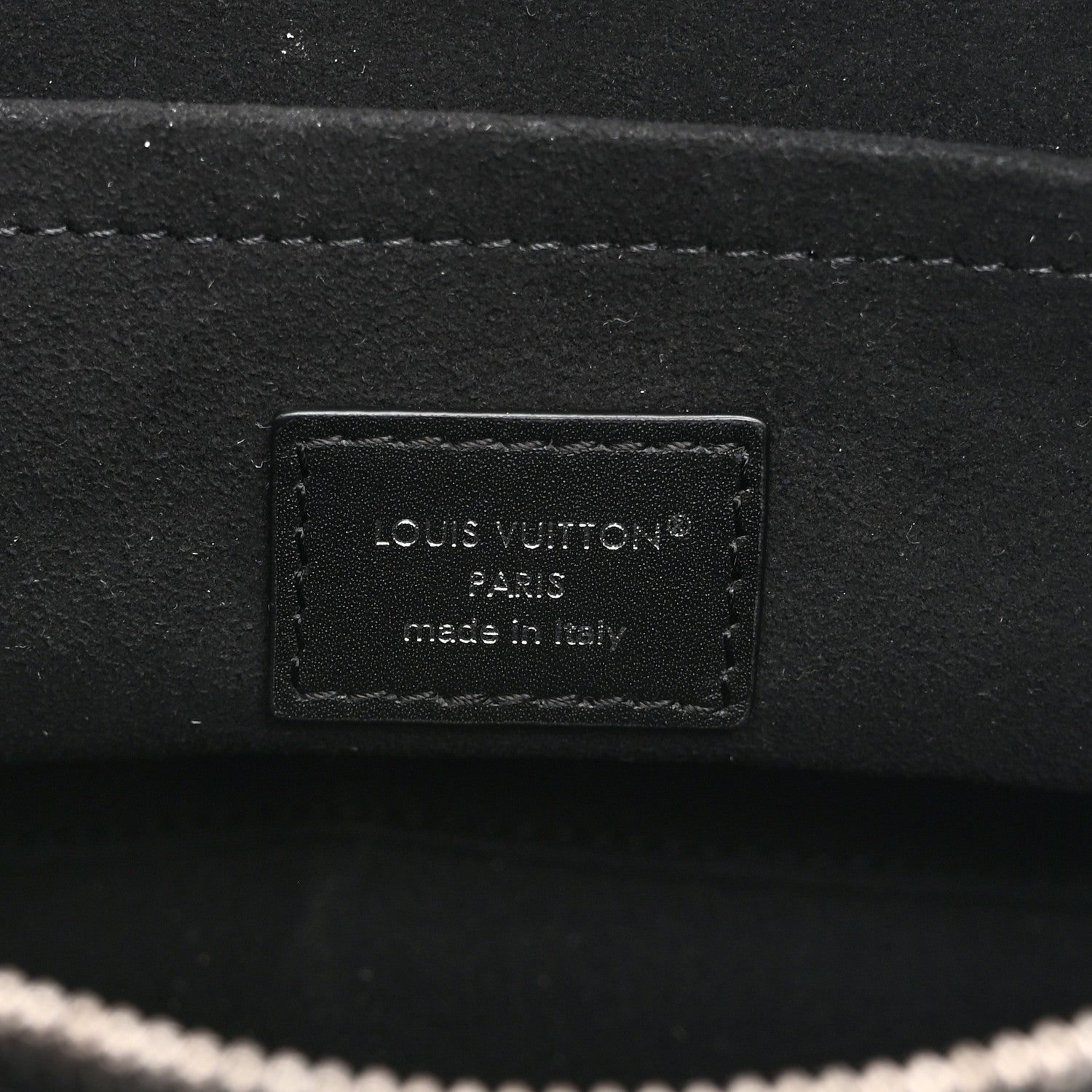 Louis Vuitton Lambskin Speedy Cargo Vibe 30 Black 6 of 9