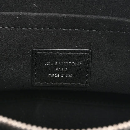 Louis Vuitton Lambskin Speedy Cargo Vibe 30 Black 6 of 9