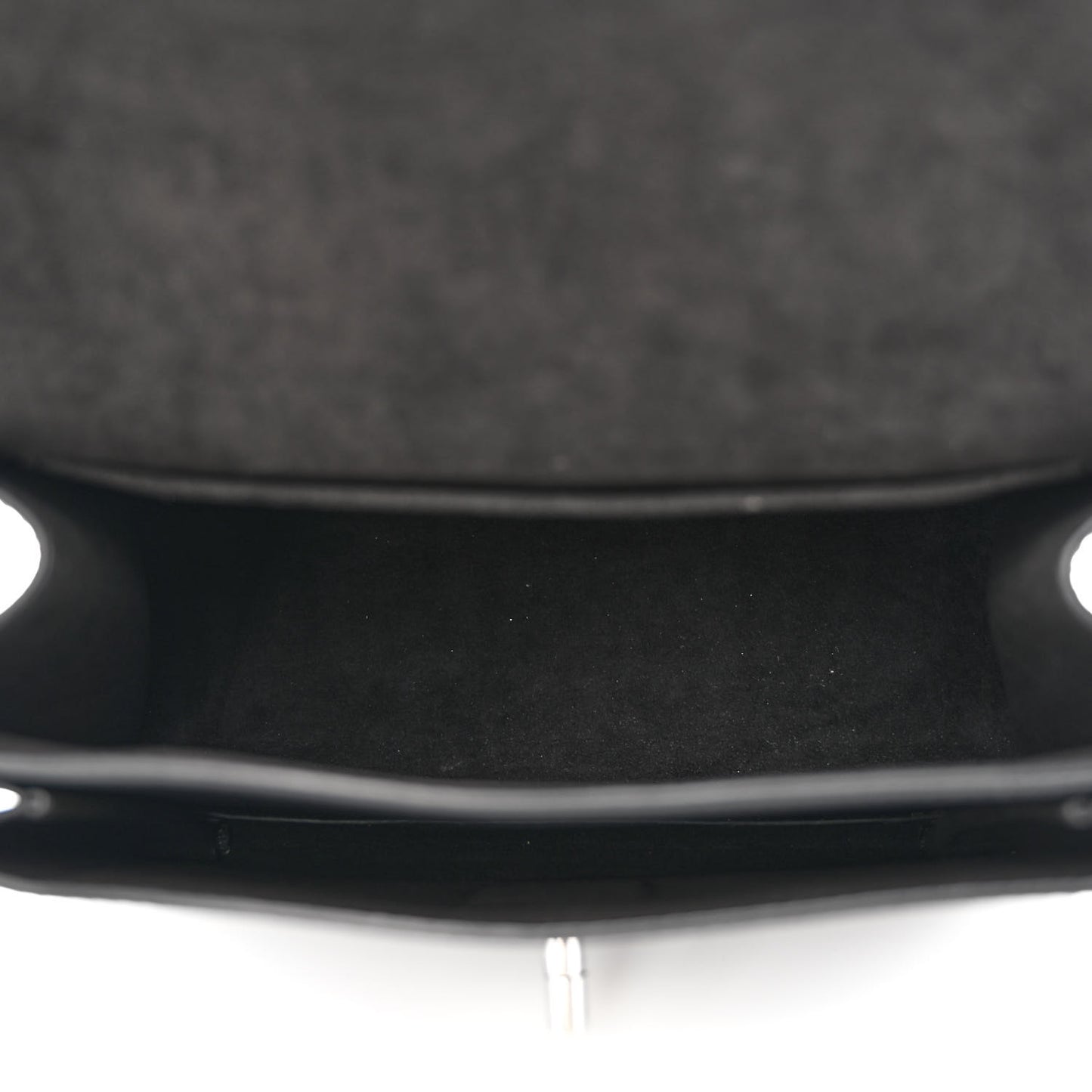 Soft Calfskin Mylockme Chain Bag BB Black