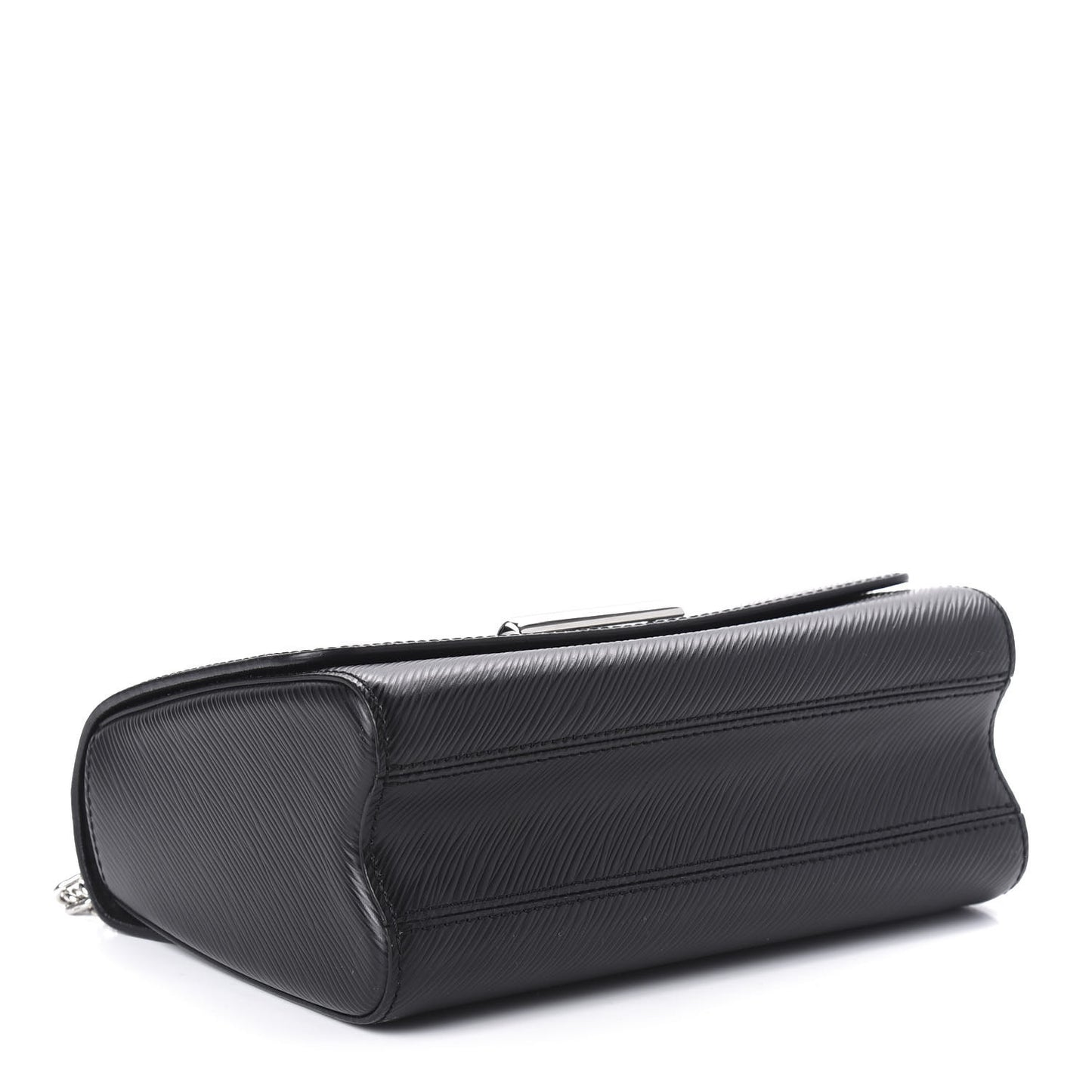 Epi Twist Shoulder Bag MM Black