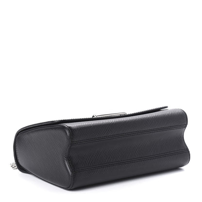 Louis Vuitton Epi Twist Shoulder Bag MM Black 4 of 10