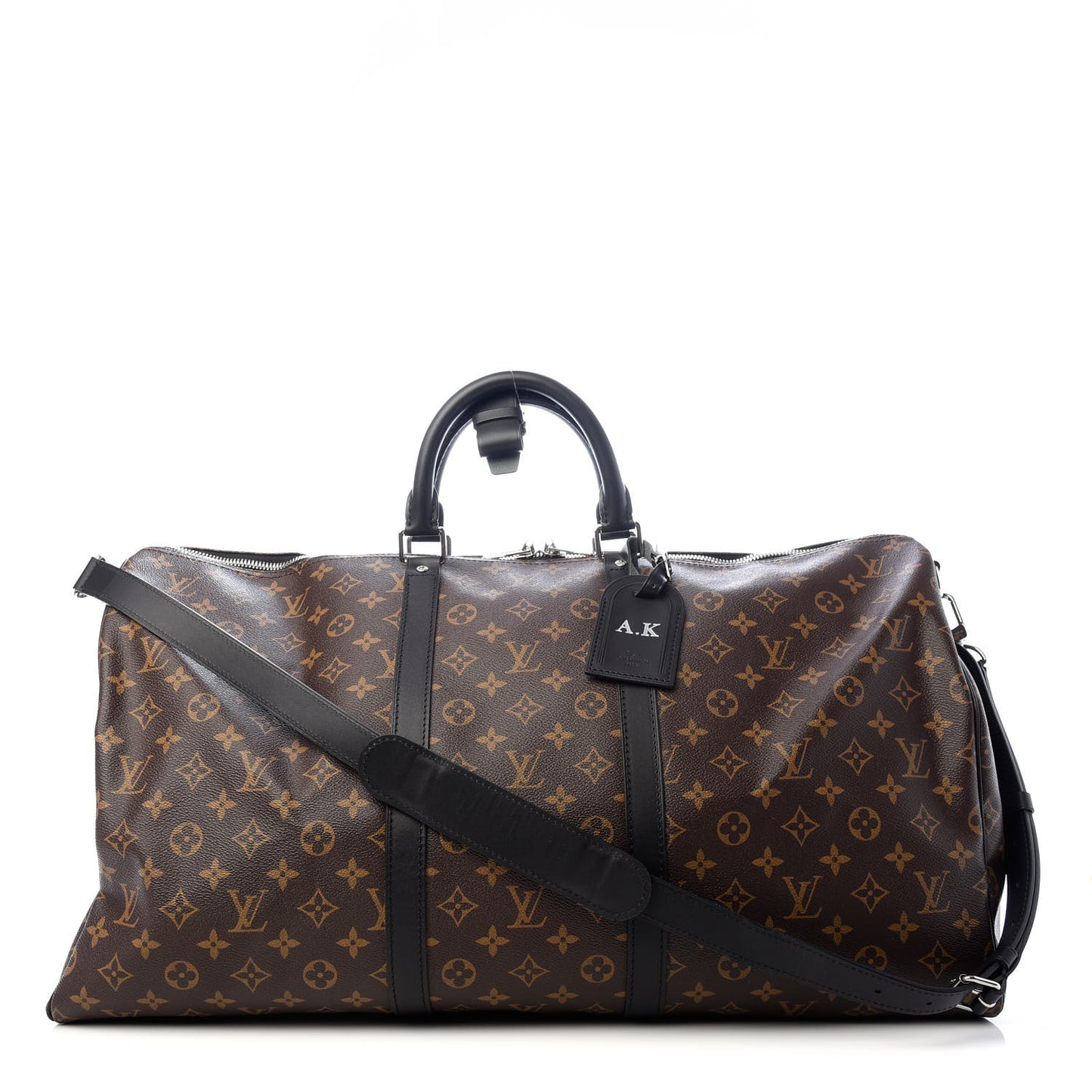 Monogram Macassar Keepall Bandouliere 55