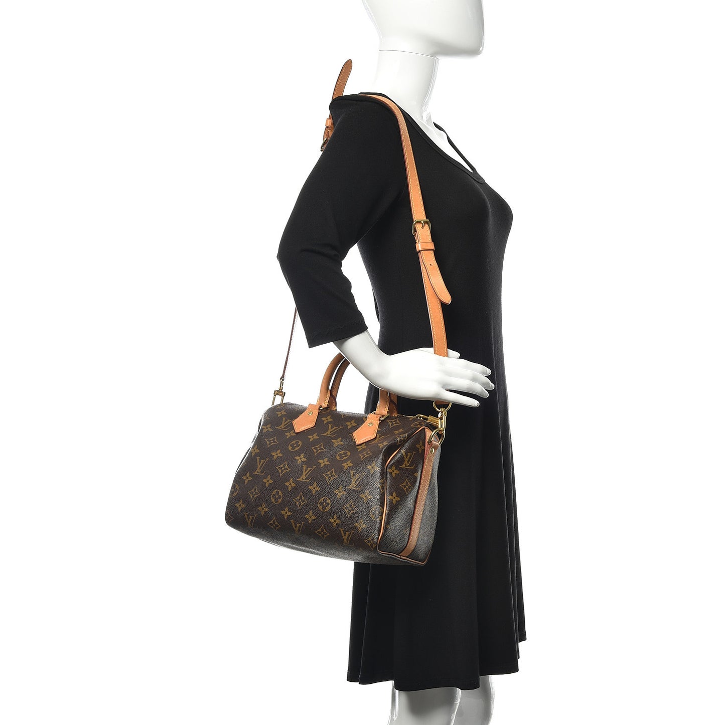 Monogram Speedy Bandouliere 25