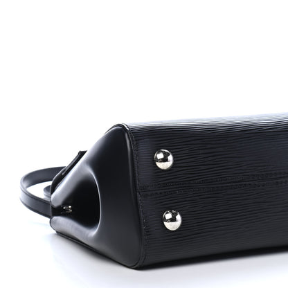 Louis Vuitton Epi Cluny BB Black 8 of 9