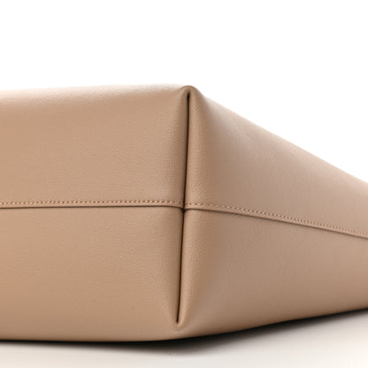 Saint Laurent Calfskin Large Shopping Tote Beige 11 of 11