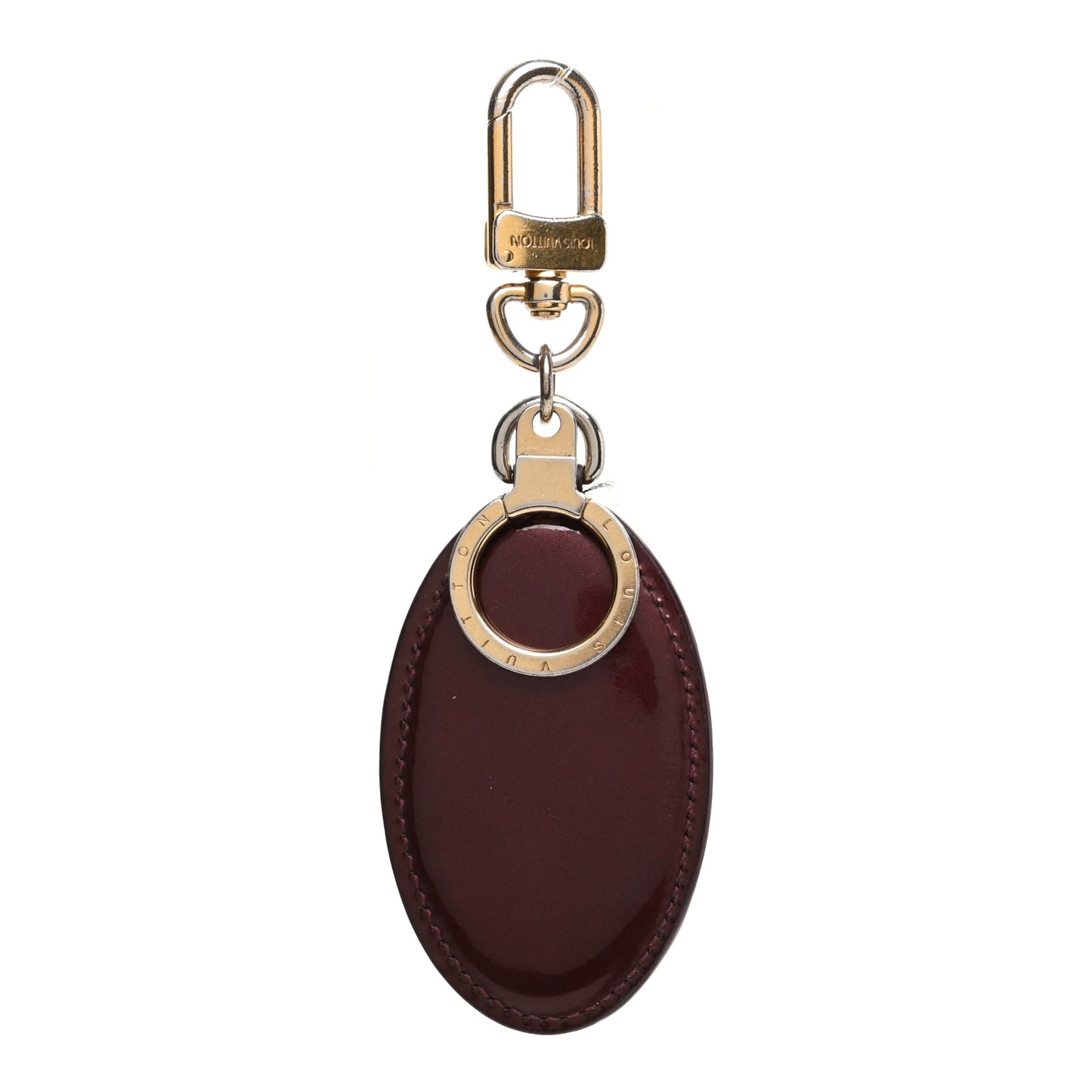 Vernis Articles de Voyage Bag Charm Key Holder Rouge Fauviste