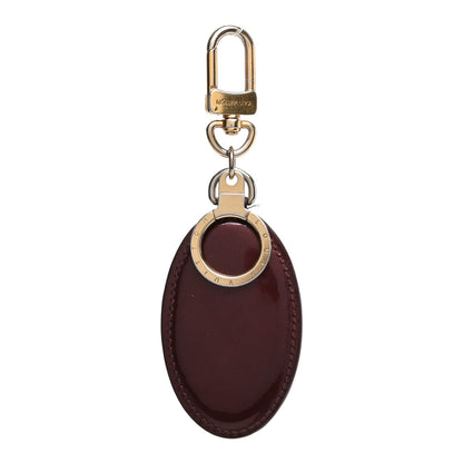 Louis Vuitton Vernis Articles de Voyage Bag Charm Key Holder Rouge Fauviste 3 of 5