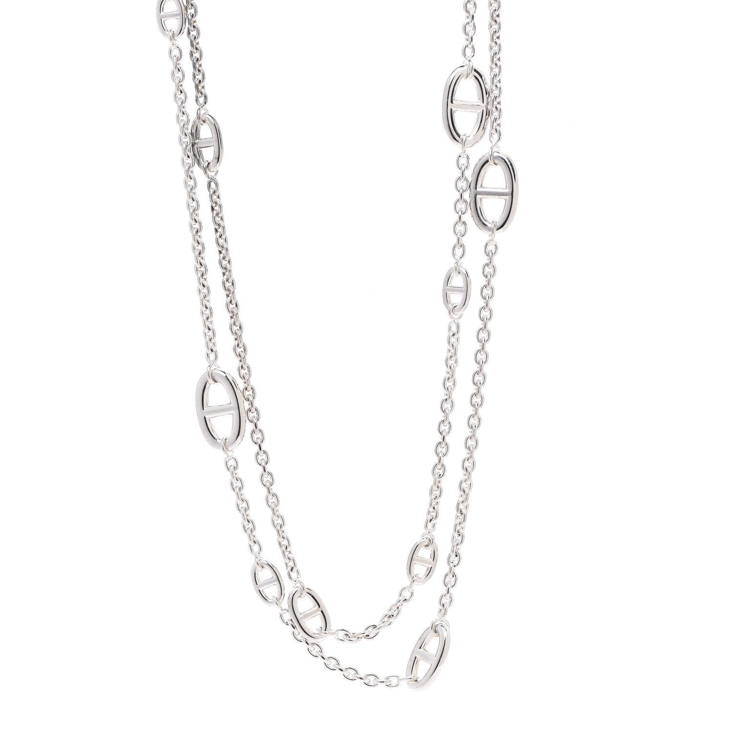 Sterling Silver Farandole Necklace 120