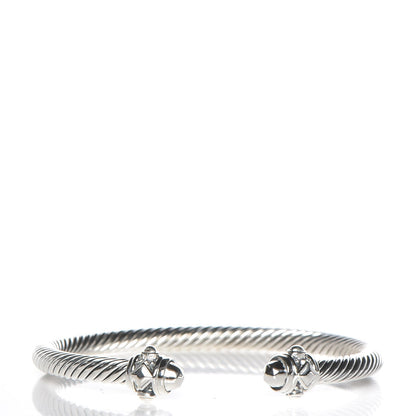 David Yurman Sterling Silver 5mm Renaissance Bracelet 1 of 4