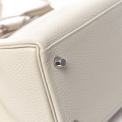 Hermes Matte Alligator Togo Kelly Retourne 28 Beton 39 of 41