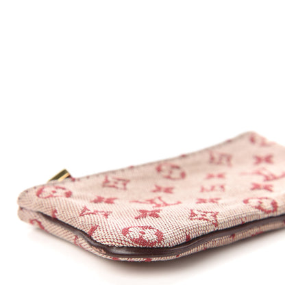 Louis Vuitton Mini Monogram Key Pouch Cherry 6 of 10