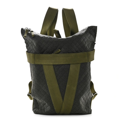 Bottega Veneta Intreccio Rubber Backpack Camping 1 of 8