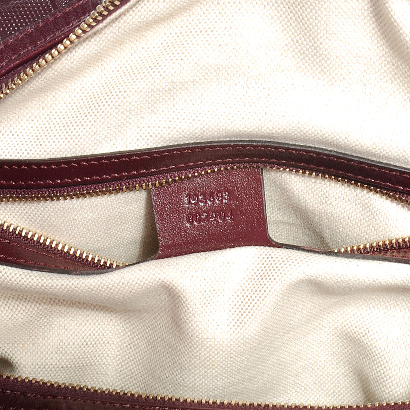 Imprime Monogram Medium Joy Boston Bordeaux