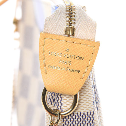 Louis Vuitton Damier Azur Illustre Mini Pochette Accessories 7 of 7