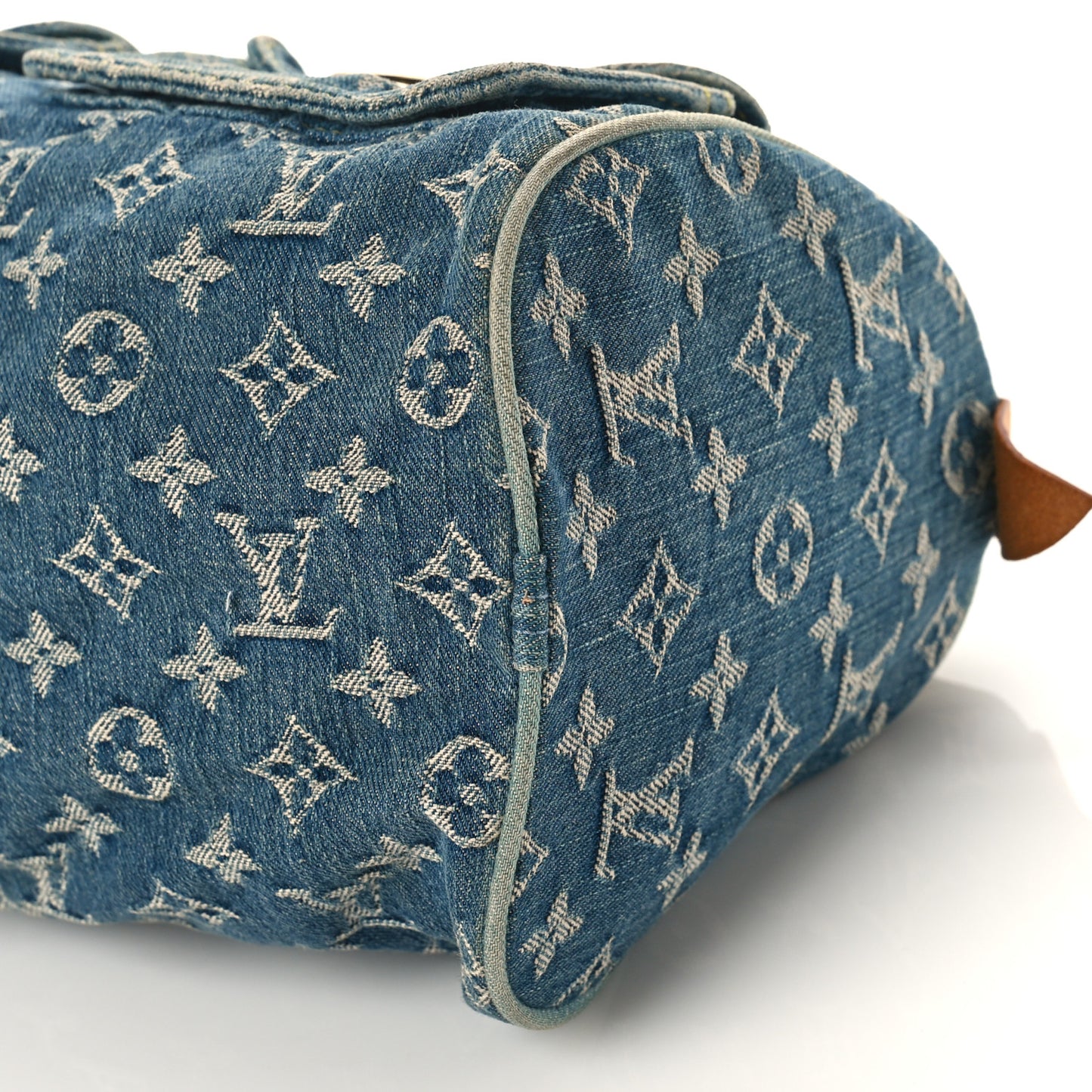 Monogram Denim Neo Speedy Blue