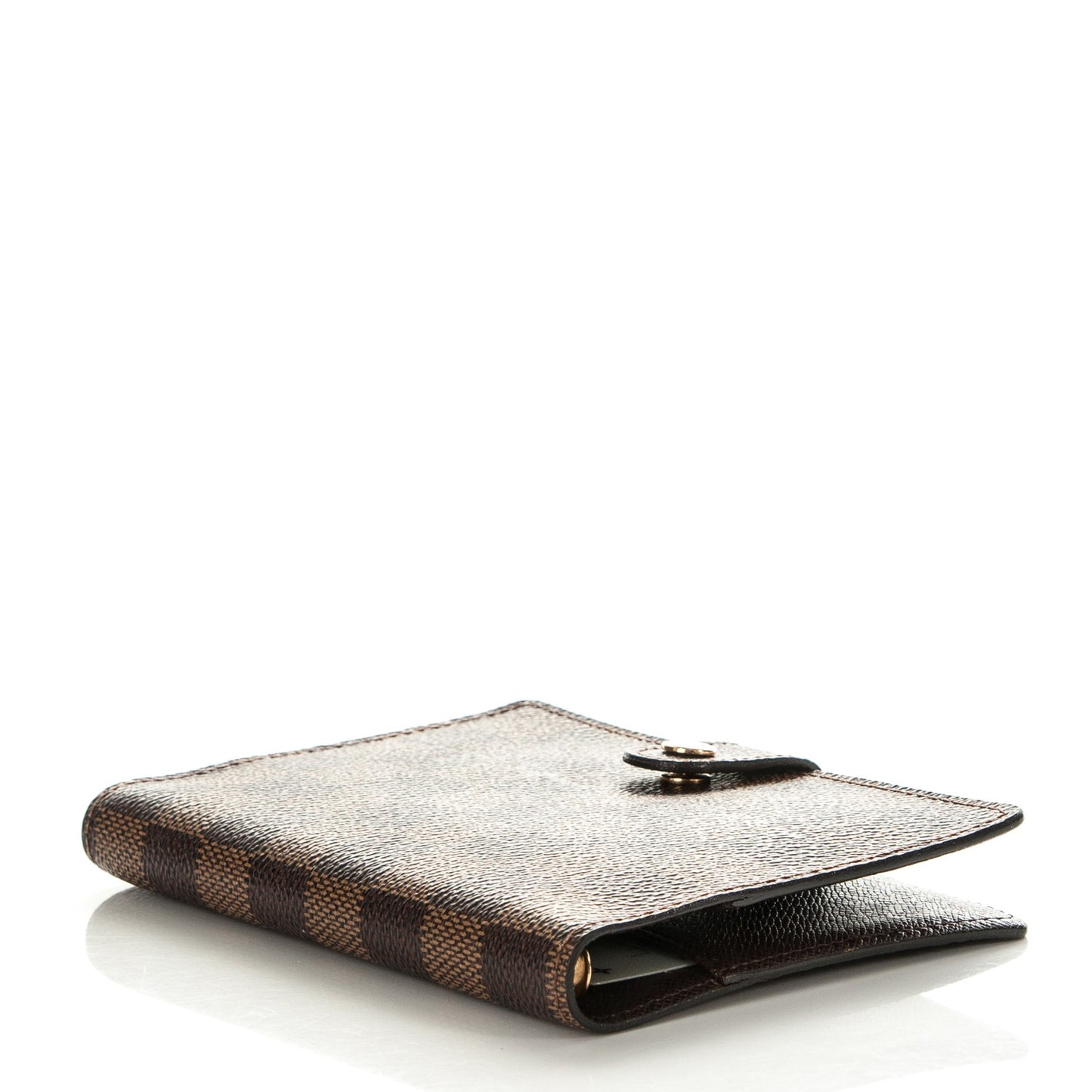 Damier Ebene Small Ring Agenda Cover