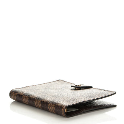 Louis Vuitton Damier Ebene Small Ring Agenda Cover 4 of 6