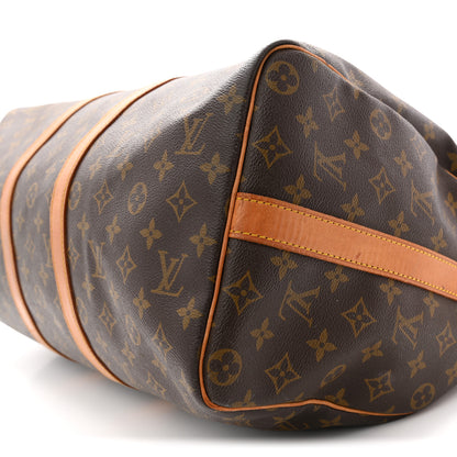 Louis Vuitton Monogram Keepall Bandouliere 45 9 of 18