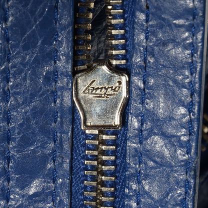 Balenciaga Agneau Giant 12 Silver Hardware Town Bleut Bleu Glacier 6 of 13