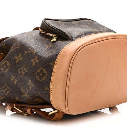 Louis Vuitton Monogram Montsouris MM Backpack 9 of 10