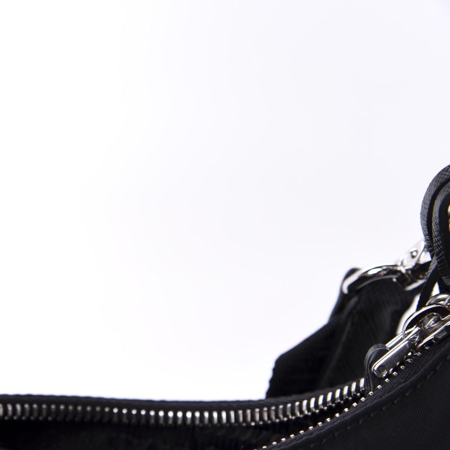 Nylon Re-Edition 2005 Shoulder Bag Black