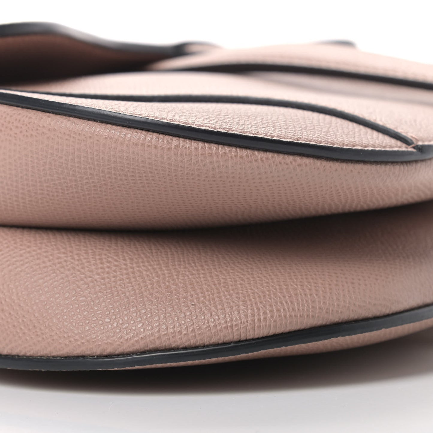 Grained Calfskin Saddle Bag Fard