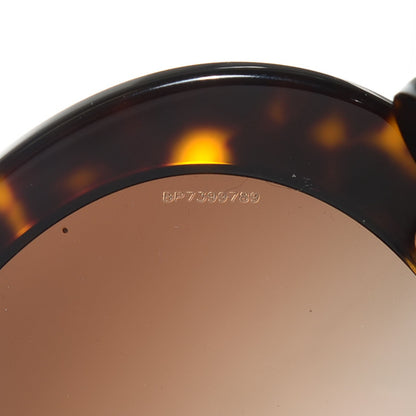 Prada Round Baroque Sunglasses SPR 27N Havana 6 of 6