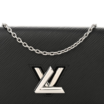 Louis Vuitton Epi Twist Belt Chain Wallet Black 7 of 10