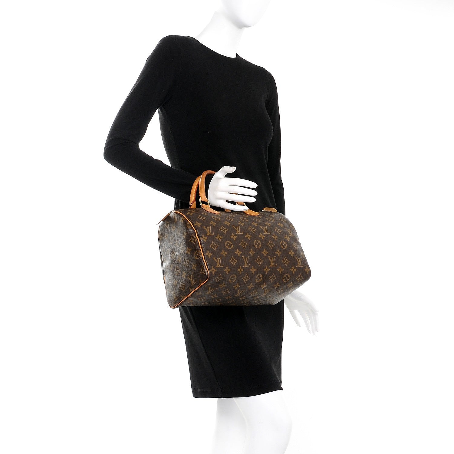 Louis Vuitton Monogram Speedy 30 2 of 8