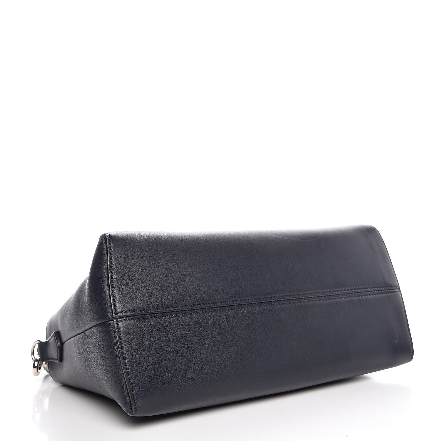 Fendi Vitello Dolce 4 Color Medium By The Way Boston Bag Carbone Tempesta Multicolor 4 of 7