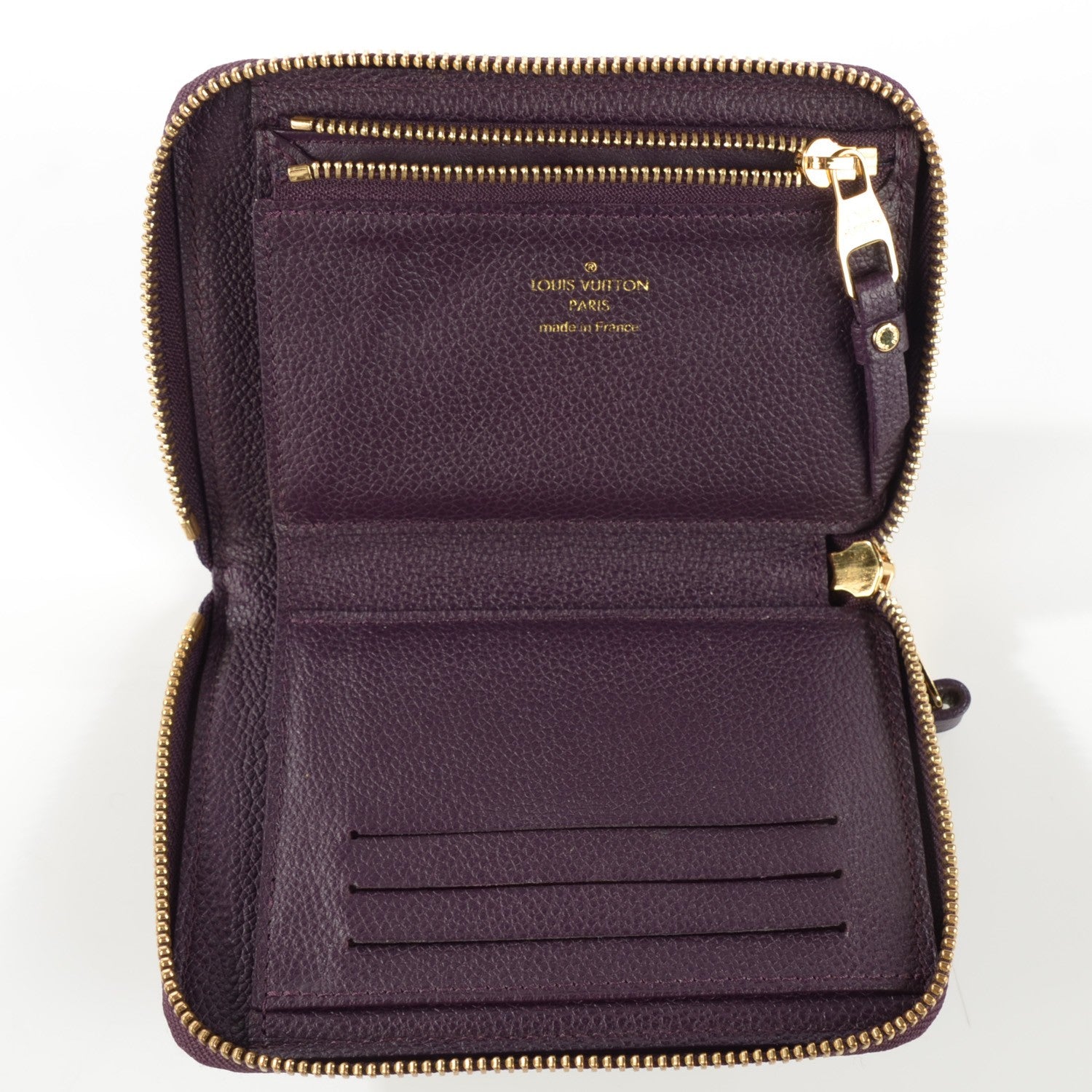 Louis Vuitton Empreinte Secret Compact Wallet Aube 5 of 7