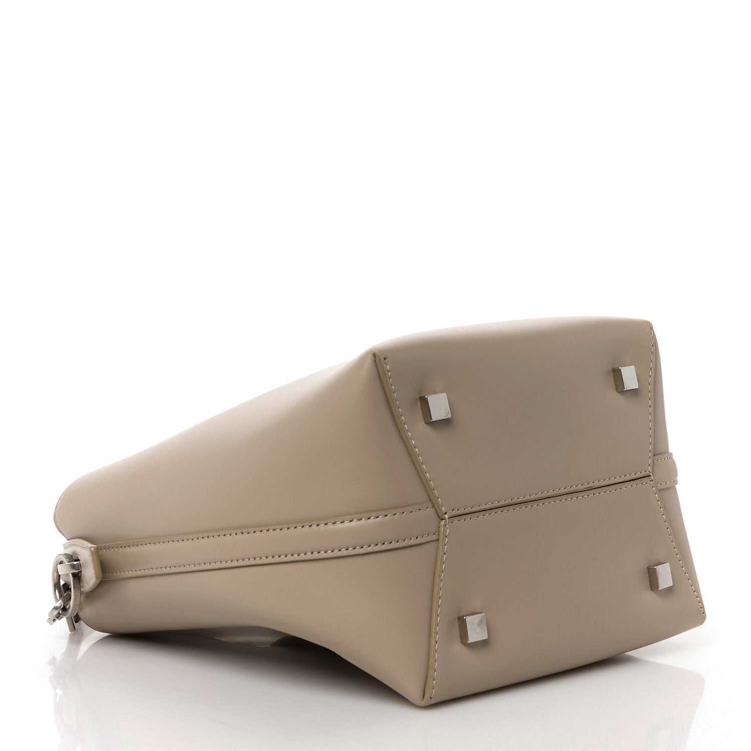 Saint Laurent Shiny Calfskin Le 37 Bucket Bag Sea Salt 4 of 11