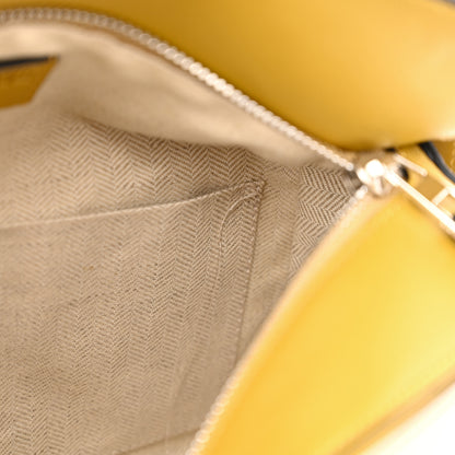 Loewe Grained Calfskin Small Puzzle Bag Ocre Yellow 12 of 14