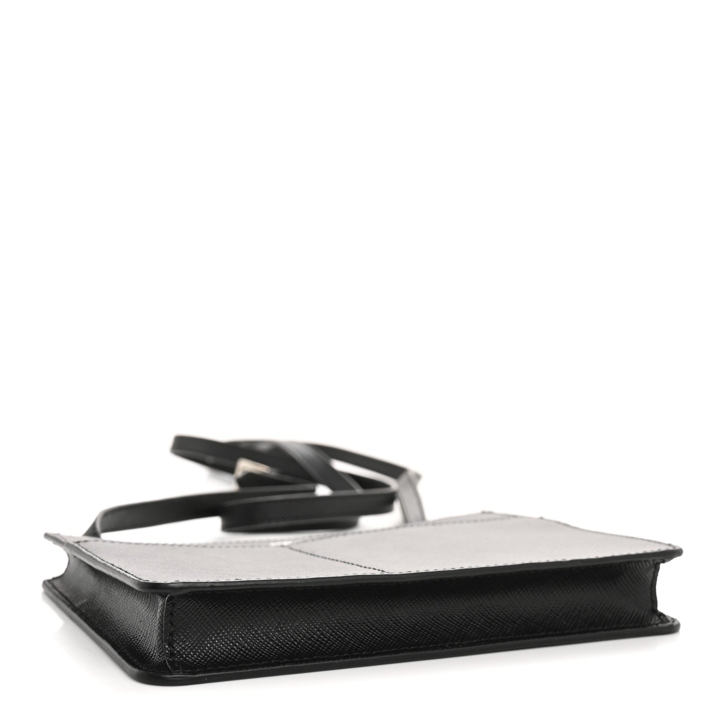 Saffiano Crossbody Bag Black