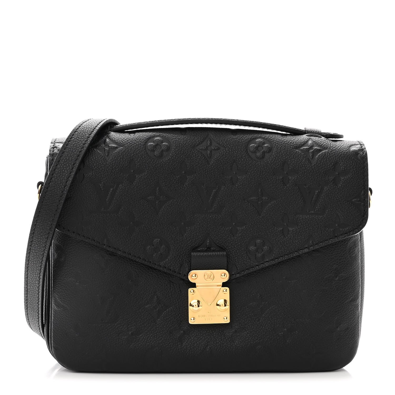 Louis Vuitton Empreinte Pochette Metis Black 1 of 10