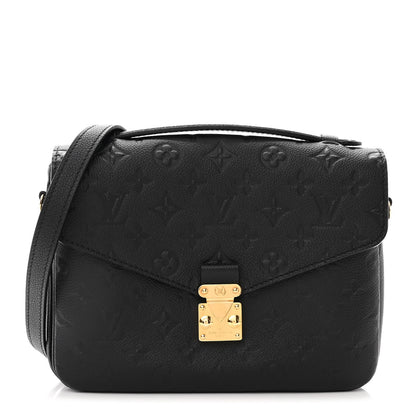 Louis Vuitton Empreinte Pochette Metis Black 1 of 10