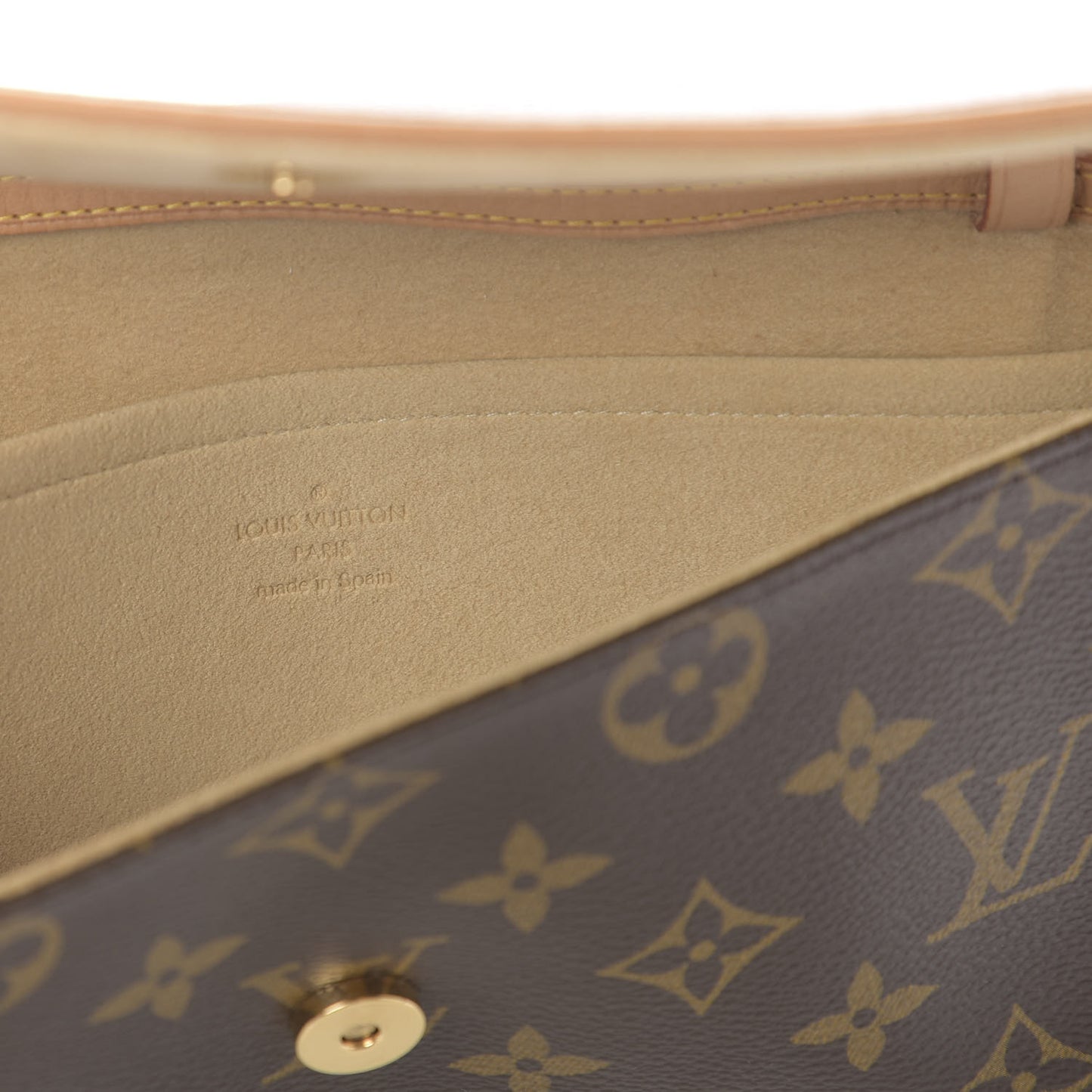 Monogram Pochette Twin GM